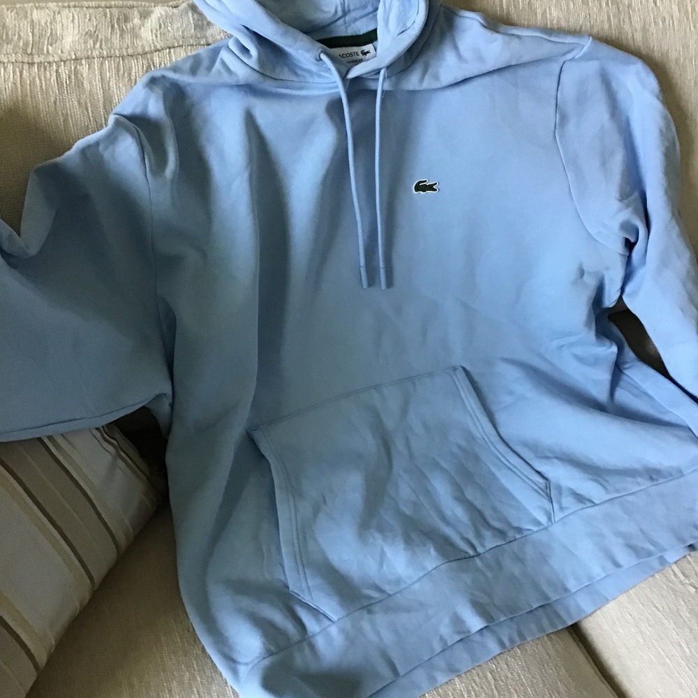 LACOSTE HOODIE MENS - Picture 15 of 16